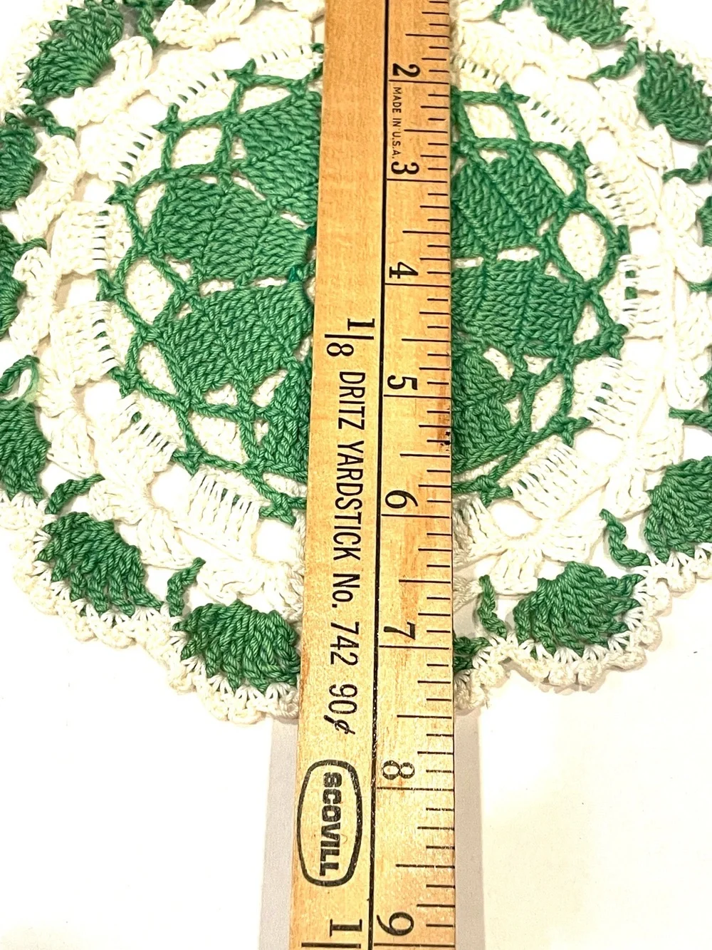 Lot of 4 Vintage Handmade Potholders